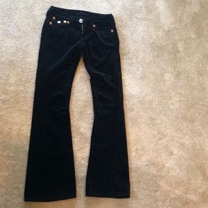True Religion Velvet Pants